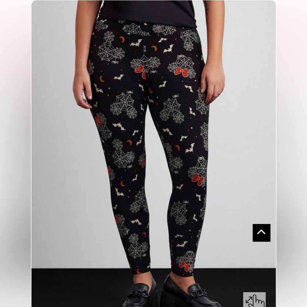 Disney Mickey Mouse Halloween Full Length Legging